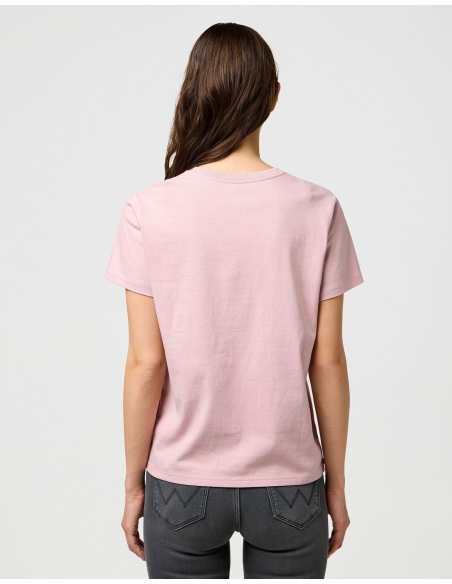 KOSZULKA 112370740 SIGN OFF TEE KEE Wrangler