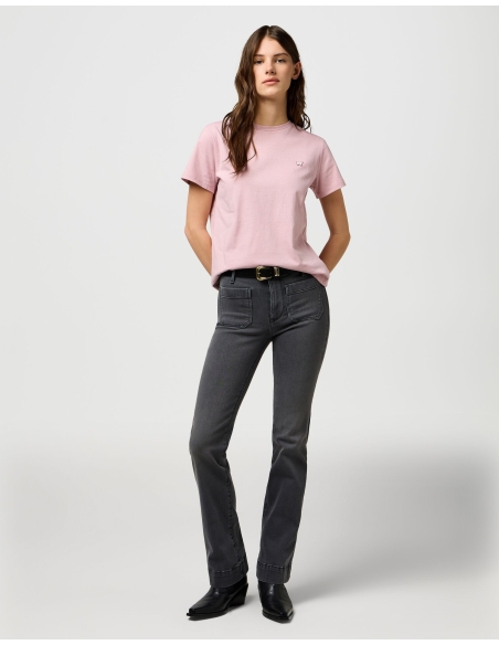KOSZULKA 112370740 SIGN OFF TEE KEE Wrangler