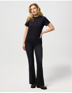 KOSZULKA 112373023 SIGN OFF TEE BLA Wrangler 2