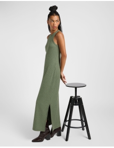 Sukienka 112363489 RIB TANK DRESS O LEE
