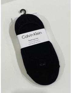 skarpety damskie czarne Calvin Klein przód