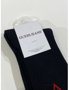 skarpety unisex czarne Guess ONE przód