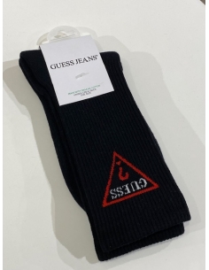 skarpety unisex czarne Guess ONE przód 2