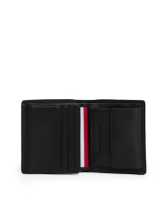 portfel męski czarny Tommy Hilfiger OS środek