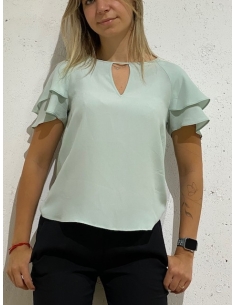 koszula damska niebieska GAFF Penny Black przód