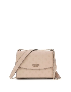 torba damska różowa GUESS - przód