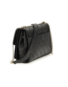 torba damska czarna GUESS - przód 2