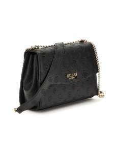 torba damska czarna GUESS - przód