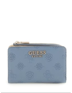 portfel  damski niebieski Guess - przód