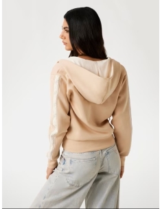Bluza damska różowa Guess - przód 2