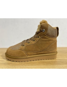 Buty damskie brązowe Liu Jo-bok