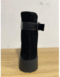 Buty damskie w kolorze czarnym Liu Jo - bok 2