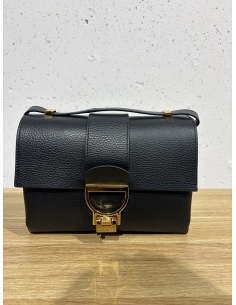 Torebka damska czarna Coccinelle - widok z przodu