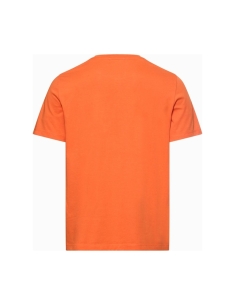 Męska koszulka T-shirt Camel active - pomarańczowa 2