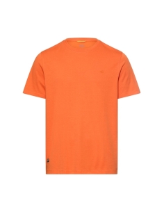 Męska koszulka T-shirt Camel active - pomarańczowa