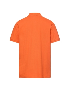 Męskie polo Camel active - pomarańczowe 2