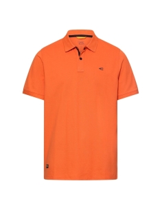 Męskie polo Camel active - pomarańczowe