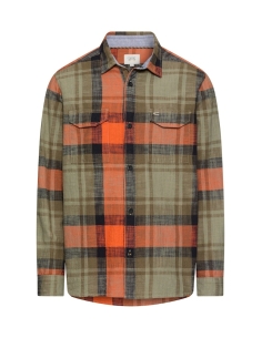 Męska koszula Camel active - pomarańczowa