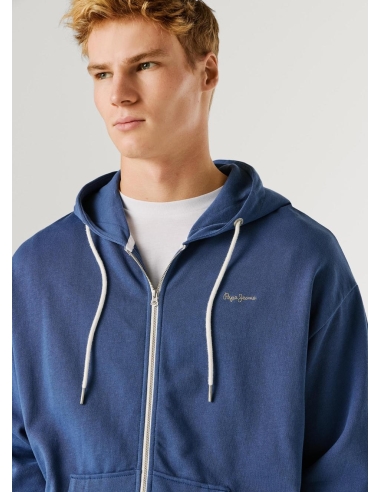 Męska bluza Pepe Jeans - granatowa (washed navy...