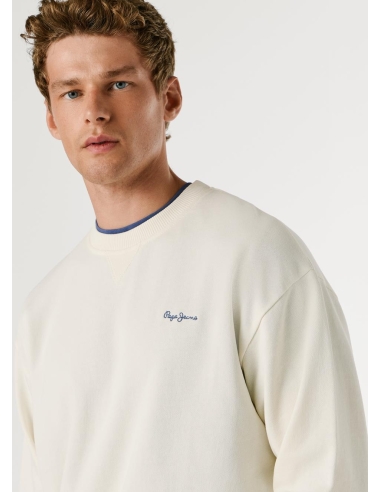 Męska bluza Pepe Jeans - biała (off white)