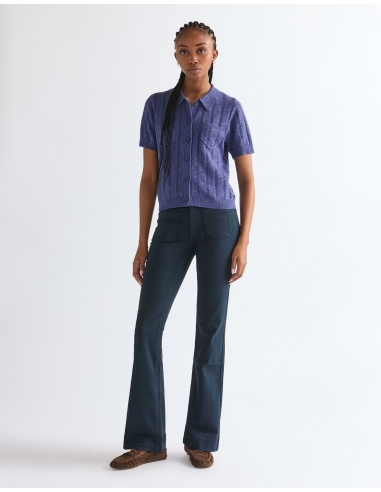 Damski sweter polo Wrangler