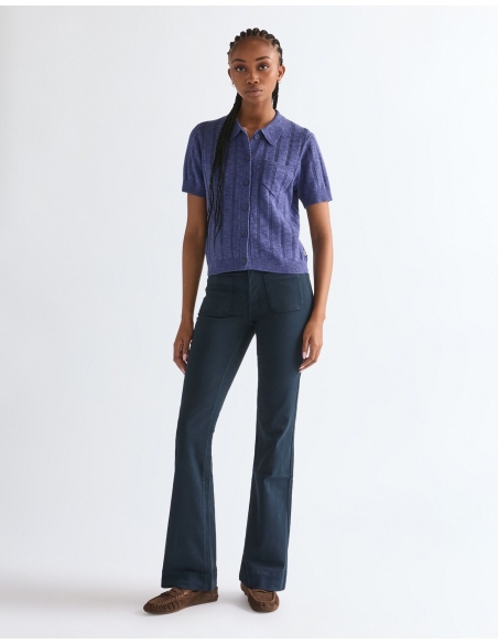 Damski sweter polo Wrangler