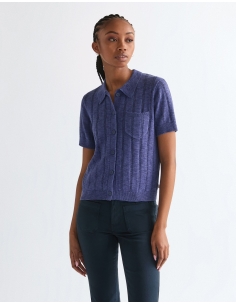 Damski sweter polo Wrangler