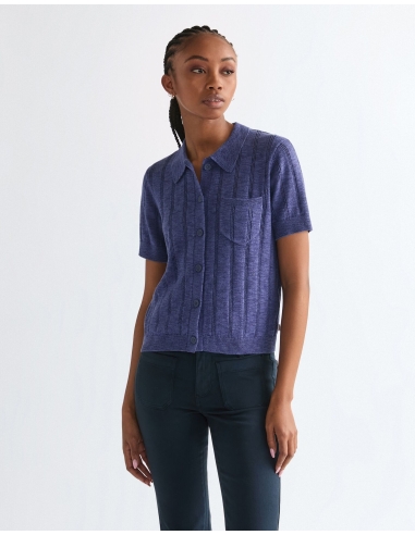 Damski sweter polo Wrangler