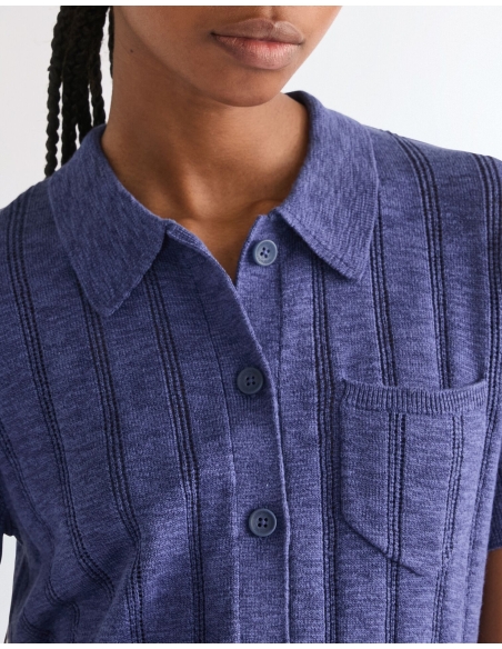 Damski sweter polo Wrangler