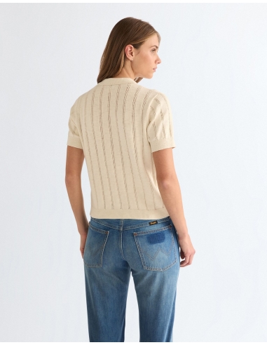 Damski sweter polo Wrangler