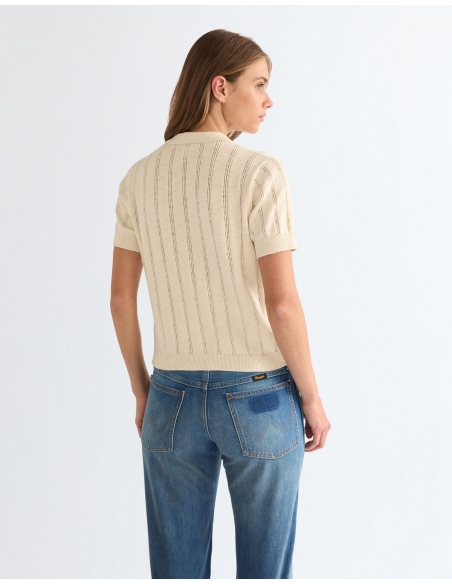 Damski sweter polo Wrangler