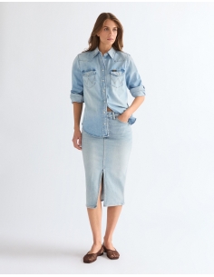 Damska spódnica ołówkowa Wrangler 2