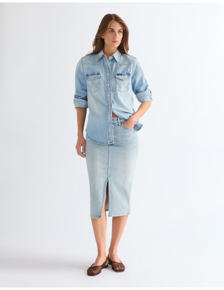 Damska spódnica ołówkowa Wrangler