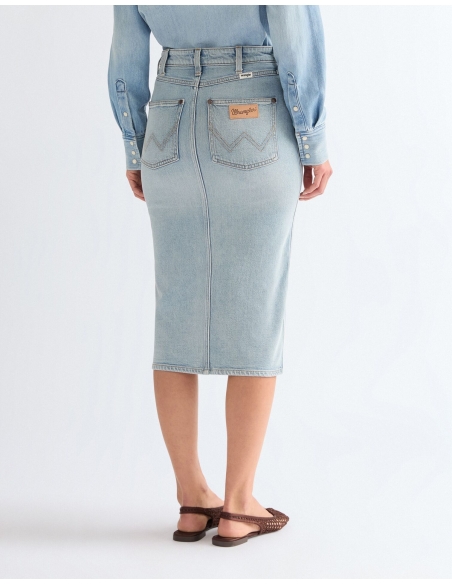 Damska spódnica ołówkowa Wrangler