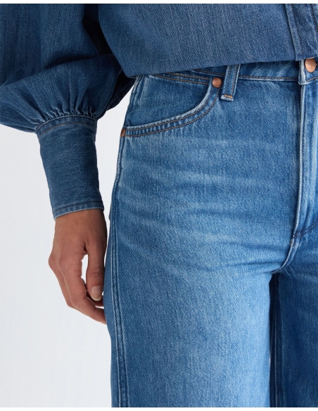 Damskie spodnie jeansowe Wrangler