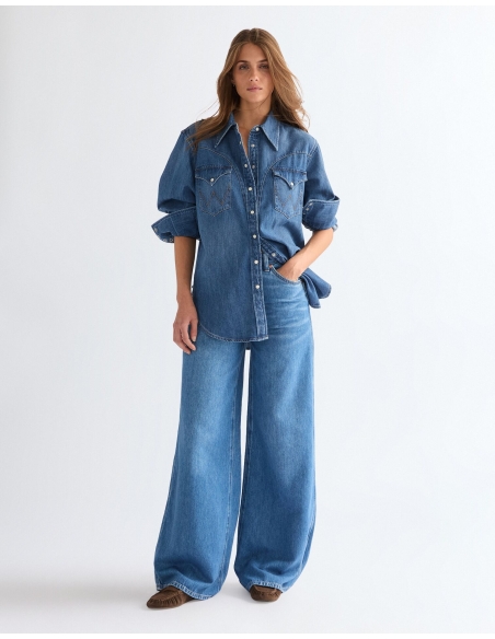 Damskie spodnie jeansowe Wrangler