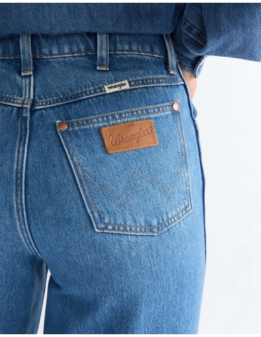 Damskie spodnie jeansowe Wrangler