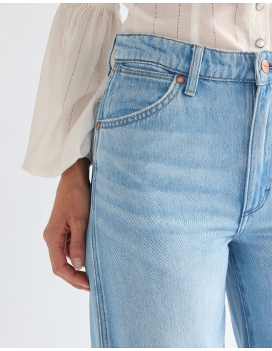 Damskie spodnie jeansowe Wrangler