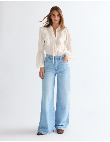 Damskie spodnie jeansowe Wrangler