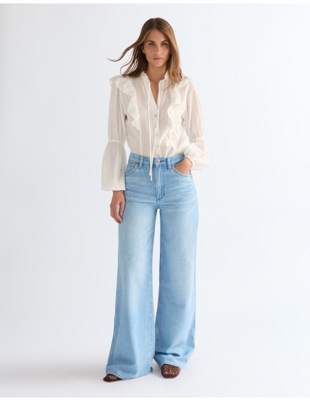 Damskie spodnie jeansowe Wrangler