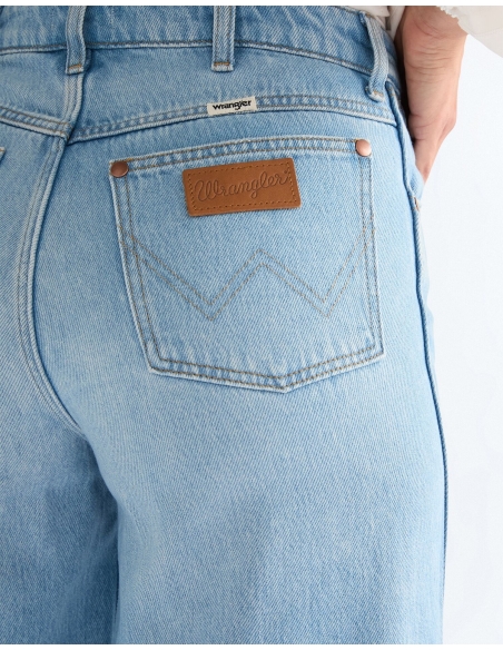 Damskie spodnie jeansowe Wrangler