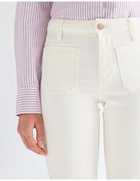 Damskie spodnie jeansowe Wrangler