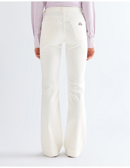 Damskie spodnie jeansowe Wrangler