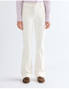 Damskie spodnie jeansowe Wrangler