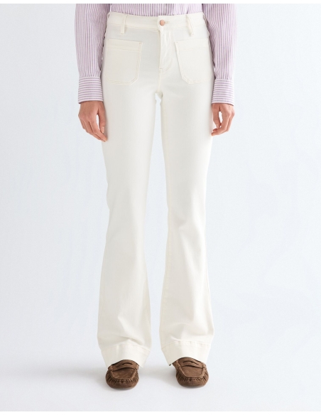 Damskie spodnie jeansowe Wrangler