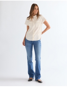 Damskie spodnie jeansowe Wrangler 2