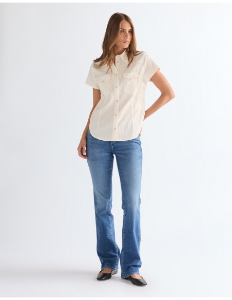 Damskie spodnie jeansowe Wrangler