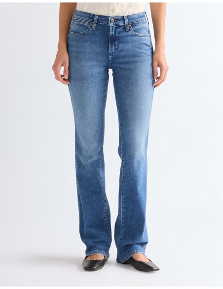 Damskie spodnie jeansowe Wrangler