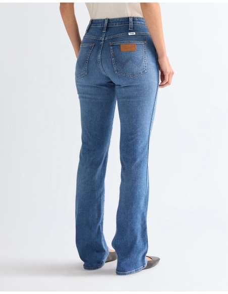 Damskie spodnie jeansowe Wrangler