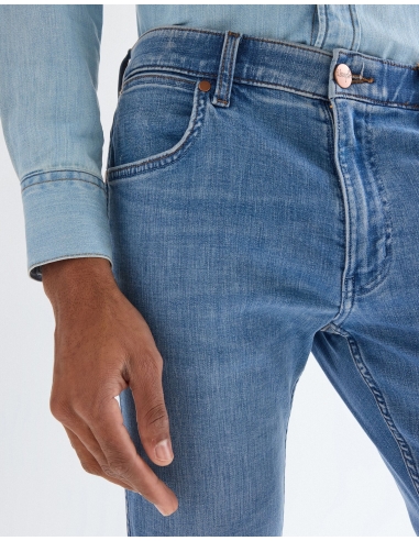 Męskie spodnie jeansowe Wrangler